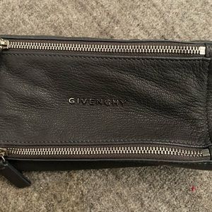 Givenchy Double Zip Wristlet